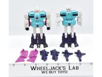 Pounce &amp; Wingspan * 100% Complete 1987 Hasbro G1 Transformers Action Figure