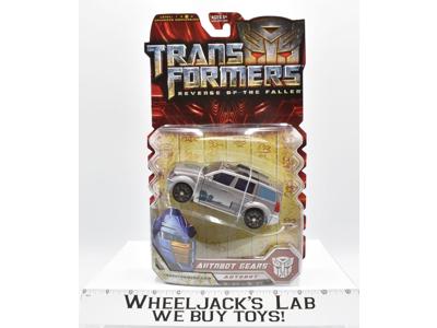 Gears Autobot Deluxe NEW MOSC 2009 Revenge of the Fallen ROTF Transformers