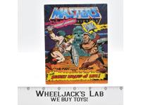 The Secret Liquid of Life! Mini Comic He-Man Masters of the Universe MOTU Mattel