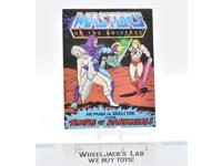 Temple of Darkness! Mini Comic Book He-Man MOTU 1980's Mattel