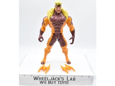 Sabretooth 100% Complete 10" Deluxe X-Men 1993 Toybiz Action Figure