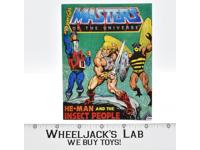 He-Man and the Insect People Mini Comic Book MOTU Masters of the Universe Mattel
