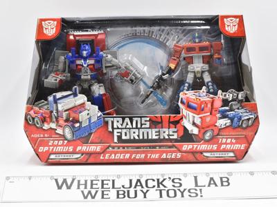 Leader for the Ages Optimus Prime Transformers 2007 Movie Hasbro Action Figure