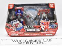 Leader for the Ages Optimus Prime Transformers 2007 Movie Hasbro Action Figure