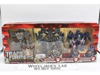 Gathering at the Nemesis 2009 NEW Revenge Of The Fallen Transformers Hasbro
