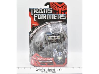 Final Battle Jazz Automorph Deluxe Class 2007 NEW MOSC Hasbro Transformers