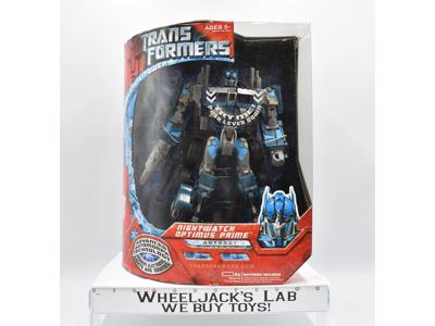 Nightwatch Optimus Prime Autobot NEW MISB Leader Class Movie 2007 Transformers