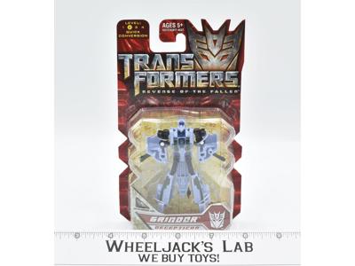 Grindor Decepticon Legends NEW MOSC 2008 Revenge of the Fallen ROTF Transformers
