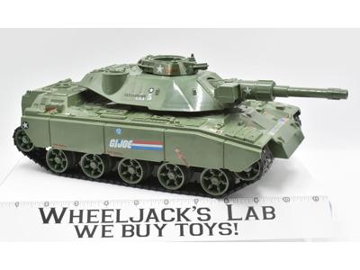 Mobat #1 FULLY WORKS Motorized Battle Tank Complete Vintage GI Joe 1982