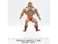 He-Man SOFT HEAD BROKEN CROTCH &amp; STRAP 1982 MOTU Masters of the Universe