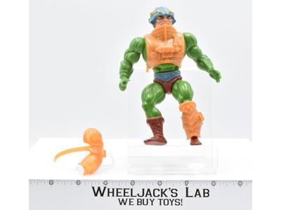 Man-At-Arms 1982 MOTU Mattel Masters of the Universe He-Man Action Figure