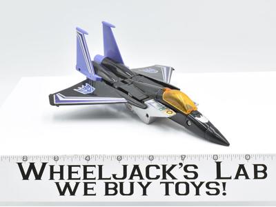 Skywarp _ 1984 Vintage Hasbro G1 Transformers Action Figure