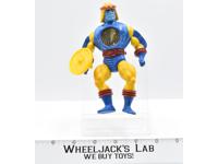 Sy-Klone W/Sticker !00% Complete 1985 He-Man MOTU Mattel Masters of the Universe