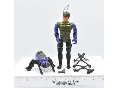 Commander Waspax W/Wingid 1984 Sectaurs Coleco Vintage Action Figure