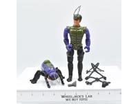 Commander Waspax W/Wingid 1984 Sectaurs Coleco Vintage Action Figure
