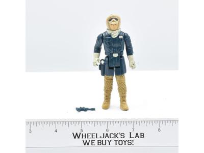 Han Solo Hoth 1980 Star Wars 100% Complete ESB Kenner NO REPRO