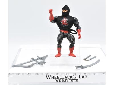 Ninjor 100% Complete 1987 He-Man MOTU Mattel Masters of the Universe Vintage