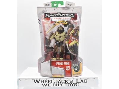 Optimus Prime Jungle Planet NEW MOSC RID Cybertron 2006 Transformers Hasbro