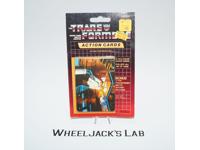 Ratchet Sealed Pack Card #125 Transformers Trading Action Cards 1985 G1