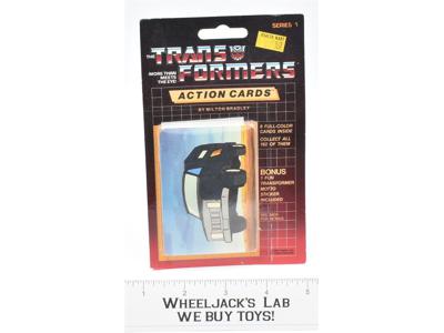 Trailbreaker Sealed Pack Card #128 Transformers Trading Action Cards 1985 G1