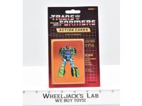 Hook Sealed Pack Card #120 Transformers Trading Action Cards 1985 G1