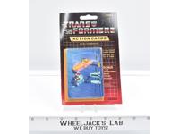 Wheeljack Sealed Pack Card #44 Transformers Trading Action Cards 1985 G1