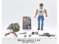Fire Power Rambo Complete Rambo Forces of Freedom Coleco 1986 Action Figure