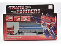 Optimus Prime NEAR MINT FIGURE NICE BOX Complete 1985 Vintage G1 Transformers
