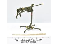 .50 MM Anti-Aircraft Gun Complete Rambo Savage Strike Headquarters Coleco 1985
