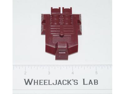 Computron Scattershot Right Foot 1987 Vintage G1 Transformers Action Figure
