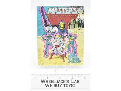 The Ordeal of Man-E-Faces! Mini Comic Book He-Man MOTU 1980's Mattel