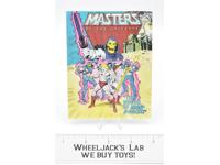 The Ordeal of Man-E-Faces! Mini Comic Book He-Man MOTU 1980's Mattel