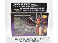 Thrust MIB 100% Complete 1985 Vintage Hasbro Action Figure G1 Transformers