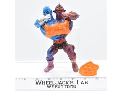 Two Bad 100% Complete 1985 He-Man MOTU Mattel Masters of the Universe Vintage
