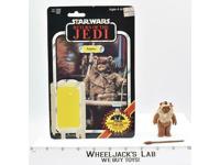 Paploo The Ewok 100% Complete Star Wars ROTJ Kenner 1984 NO REPRO