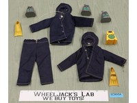 Hurricane Spotter Missile Recovery Parts GI Joe Hasbro 1970 Vintage 12" Outfits