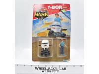 T-Bob &amp; Scott NEW Sealed Vehicle MASK M.A.S.K. 1986 Kenner Vintage Action Figure