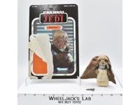 Squid Head #A 100% Complete ROTJ Star Wars Vintage Kenner 1983 Action Figure