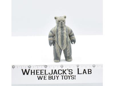 Teebo Ewok Figure B 1984 Star Wars ROTJ Vintage Kenner Action Figure