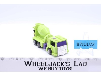 Mixmaster Devastator 1985 Hasbro G1 Transformers Cement Mixer Action Figure