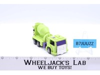 Mixmaster Devastator 1985 Hasbro G1 Transformers Cement Mixer Action Figure
