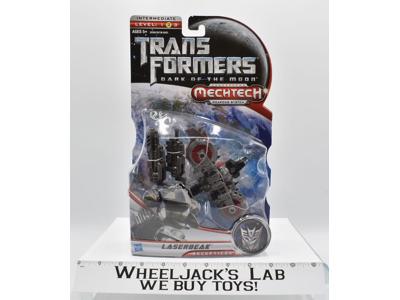 Laserbeak Deluxe 2010 NEW MOSC Dark of the Moon DOTM Transformers Action Figure