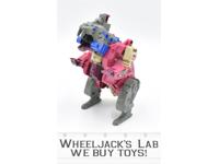 Grotusque Vintage Hasbro 1987 G1 Transformers Action Figure FADED