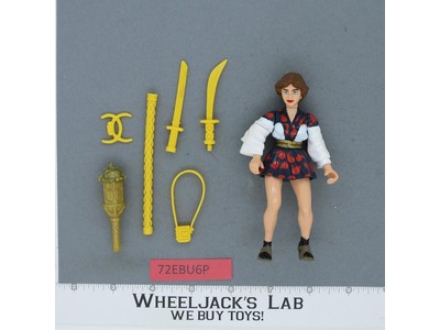 April O'Neil Movie III 100% Complete Teenage Mutant Ninja Turtles TMNT 1992