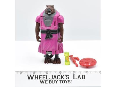 Road Ready Splinter 1993 TMNT Teenage Mutant Ninja Turtle Playmates