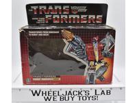 Swoop Box Only 1985 Action Figure Vintage Hasbro G1 Transformers