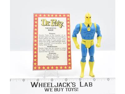 Dr. Fate DC SUPER POWERS 1985 Kenner 5" Action Figure