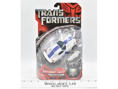 Autobot Jazz Automorph Deluxe Class TARGET 2007 NEW MOSC Hasbro Transformers