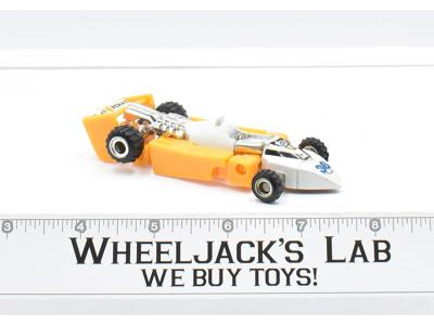 Slicks Yellow/White 100% Complete 1985 Gobots Bandai Tonka Vintage Action Figure
