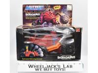 Bashasaurus W Box Complete 1984 He-Man Masters of the Universe MOTU Mattel